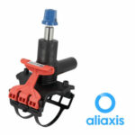 DAV RED SNAP - vanne de branchement électro-soudable de ALIAXIS