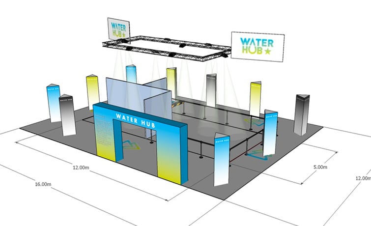 Water Hub : l'évènement dans l'évènement du salon Pollutec
