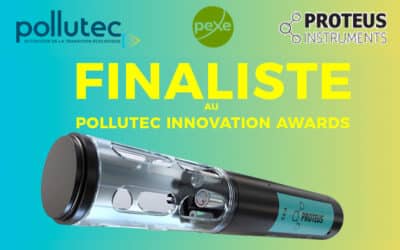 3 raisons expliquant la présence de Proteus Instruments en final du Pollutec Innovation Awards