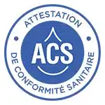 Conforme à la réglementation ACS