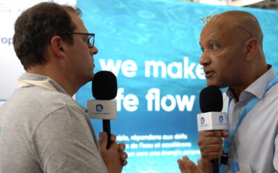 Interview #WaterHub de Pollutec : Aquarius Spectrum