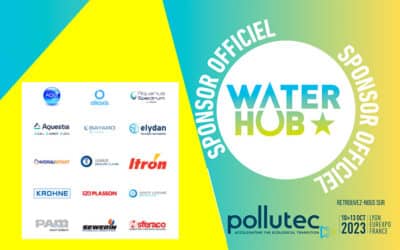 Zoom sur les 15 sponsors du Water Hub