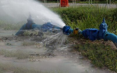 Les vannes hydrauliques dans la prévention des coups de bélier