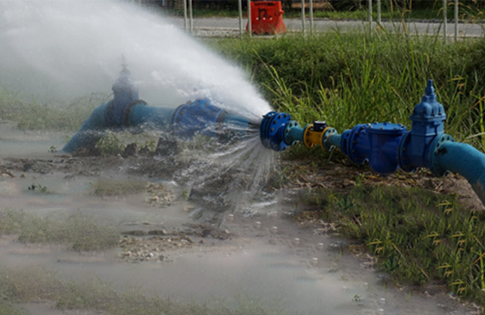 Les vannes hydrauliques dans la prévention des coups de bélier