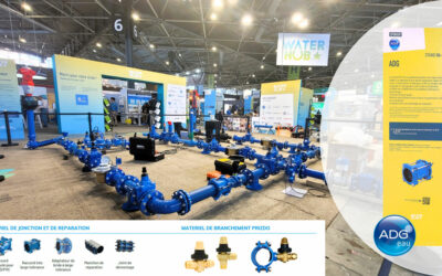 Zoom sur ADG, sponsor du Water Hub au salon Pollutec