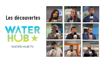 Toutes les découvertes du WaterHub TV à #Pollutec