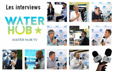 Toutes les ITW du WaterHub TV à #Pollutec