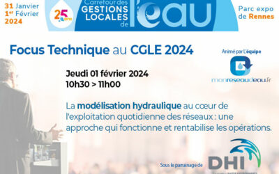 Focus technique : La modélisation hydraulique au cœur de l’exploitation quotidienne des réseaux : une approche qui fonctionne et rentabilise les opérations