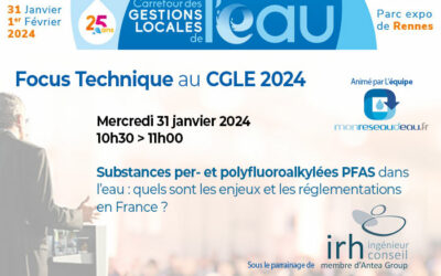 Focus technique : Substances per- et polyfluoroalkylées PFAS dans l’eau : quels sont les enjeux et les réglementations en France ?