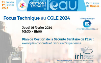 Focus technique : Plan de Gestion de la Sécurité Sanitaire de l’Eau : exemples concrets et retours d’expérience