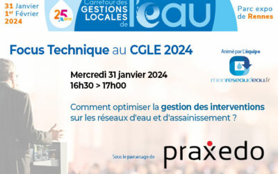 Focus technique : Comment optimiser la gestion des interventions sur les réseaux d’eau et d’assainissement