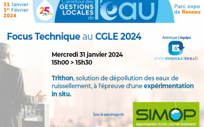 Focus technique : Trithon, solution de dépollution des eaux de ruissellement, à l’épreuve d’une expérimentation in situ