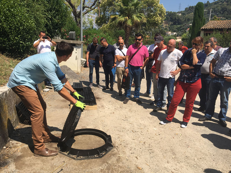 Formations matériels de voirie pour collectivités