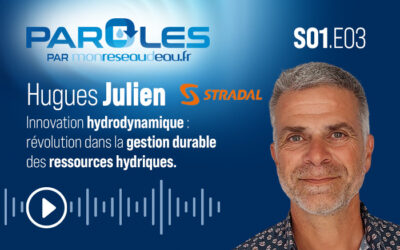 Paroles de Hugues JULIEN, chef de marché traitement et collecte des eaux chez Stradal
