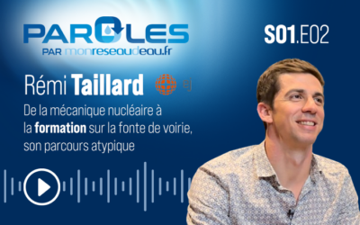 Paroles de Rémi TAILLARD, formateur dans le domaine de l’eau chez EJ