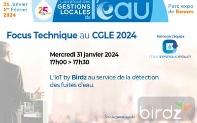 Focus Technique : L’IoT by Birdz au service de la détection des fuites d’eau