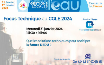 Focus Technique : Quelles solutions techniques pour anticiper la future DERU ?