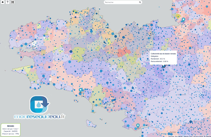 Les Cartes Informatives Monreseaudaeu.fr