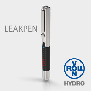 LEAKPEN – Localisateur acoustique de fuite d’eau de vonRoll Hydro