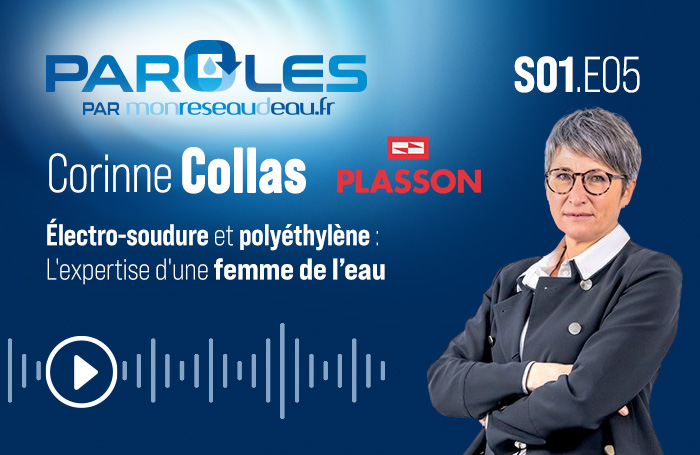 Paroles de Corinne COLLAS, Directrice développement chez Plasson