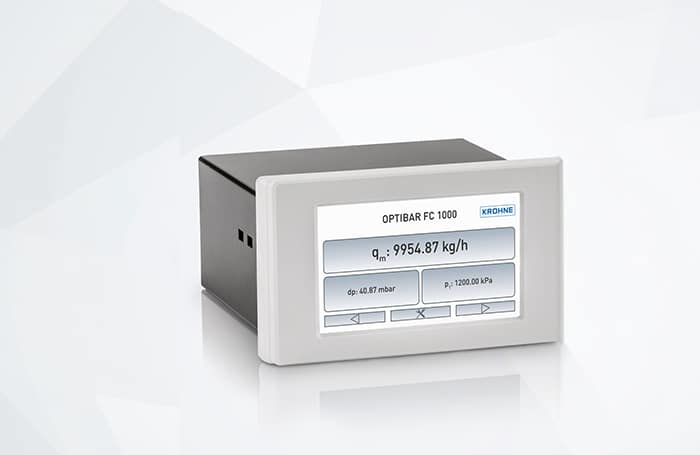 OPTIBAR FC 1000 de KROHNE : la clé d’une mesure de débit précise et conforme aux normes