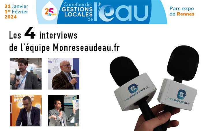 Toutes les ITW filmées au #CGLE 2024