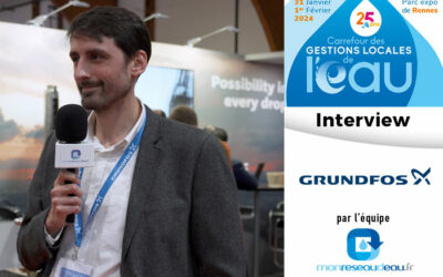 ITW #CGLE 2024 : Hubert CLAEYSSENS, ingénieur des ventes solutions digitales de GRUNDFOS