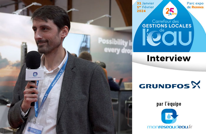 ITW #CGLE 2024 : Hubert CLAEYSSENS, ingénieur des ventes solutions digitales de GRUNDFOS