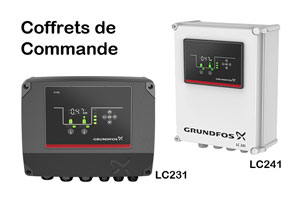 Stations de pompage sur mesure GRUNDFOS