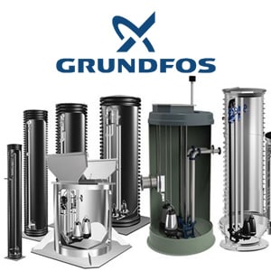 Stations de relevage préfabriquées GRUNDFOS