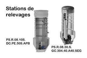 Stations de pompage sur mesure GRUNDFOS