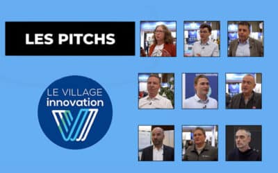 Tous les Pitchs Village Innovation filmés au #CGLE 2024