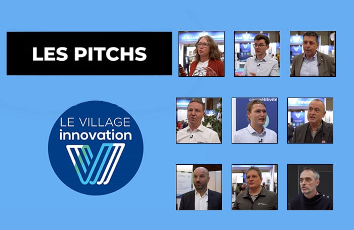 Tous les Pitchs Village Innovation filmés au #CGLE 2024