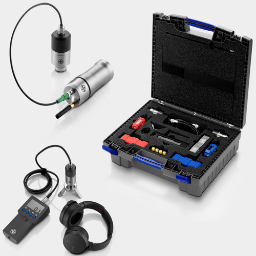 Détection acoustique des fuites ORTOMAT-MTC appareil de détection acoustique des fuites