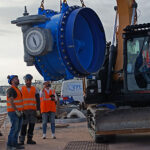 RYL ADDUCTION fournit une vanne 1200 à Eau d'Azur