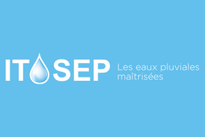 Logo ITSEP Syndicat référent pour la gestion décentralisée des eaux pluviales