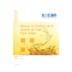 Découvrez le catalogue sur la mesure en continu de la qualité de l'eau usée