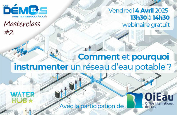 Comment et pourquoi instrumenter un réseau d’eau potable ?