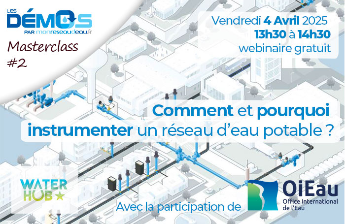 Comment et pourquoi instrumenter un réseau d’eau potable ?