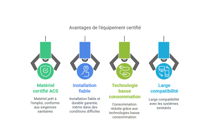 Découvrez les avantages !