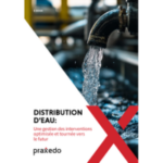 Découvrez l'ebook de la distribution d'eau de la société PRAXEDO