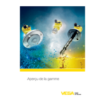 Aperçu de la gamme de la société VEGA