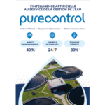 Découvrez la brochure sur IA au service de la gestion de l'eau.
