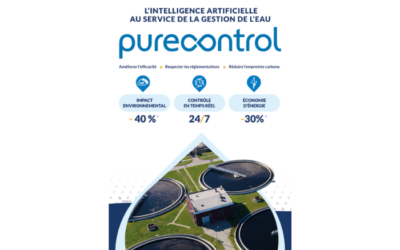 PURECONTROL | Plaquette IA au service de la gestion de l’eau