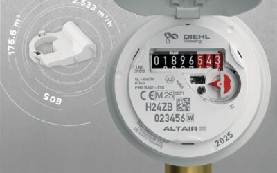 ALTAIR V5 de Diehl Metering : une nouvelle référence en matière d’éco-conception