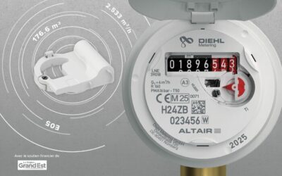 ALTAIR V5 de Diehl Metering : une nouvelle référence en matière d’éco-conception