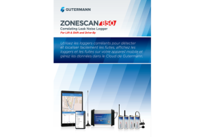 Découvrez la plaquette ZONESCAN 850 de la société GUTERMANN.