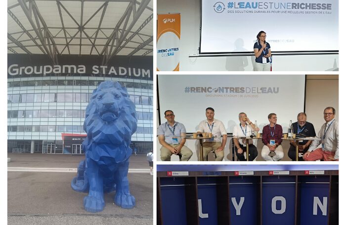 L’eau, terrain d’entente : PUM rassemble au Groupama Stadium