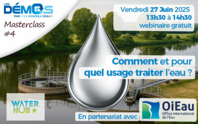 Comment et pour quel usage traiter l’eau ?
