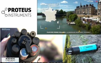 Les zones de baignades surveillées en temps réel par Proteus en France et ailleurs